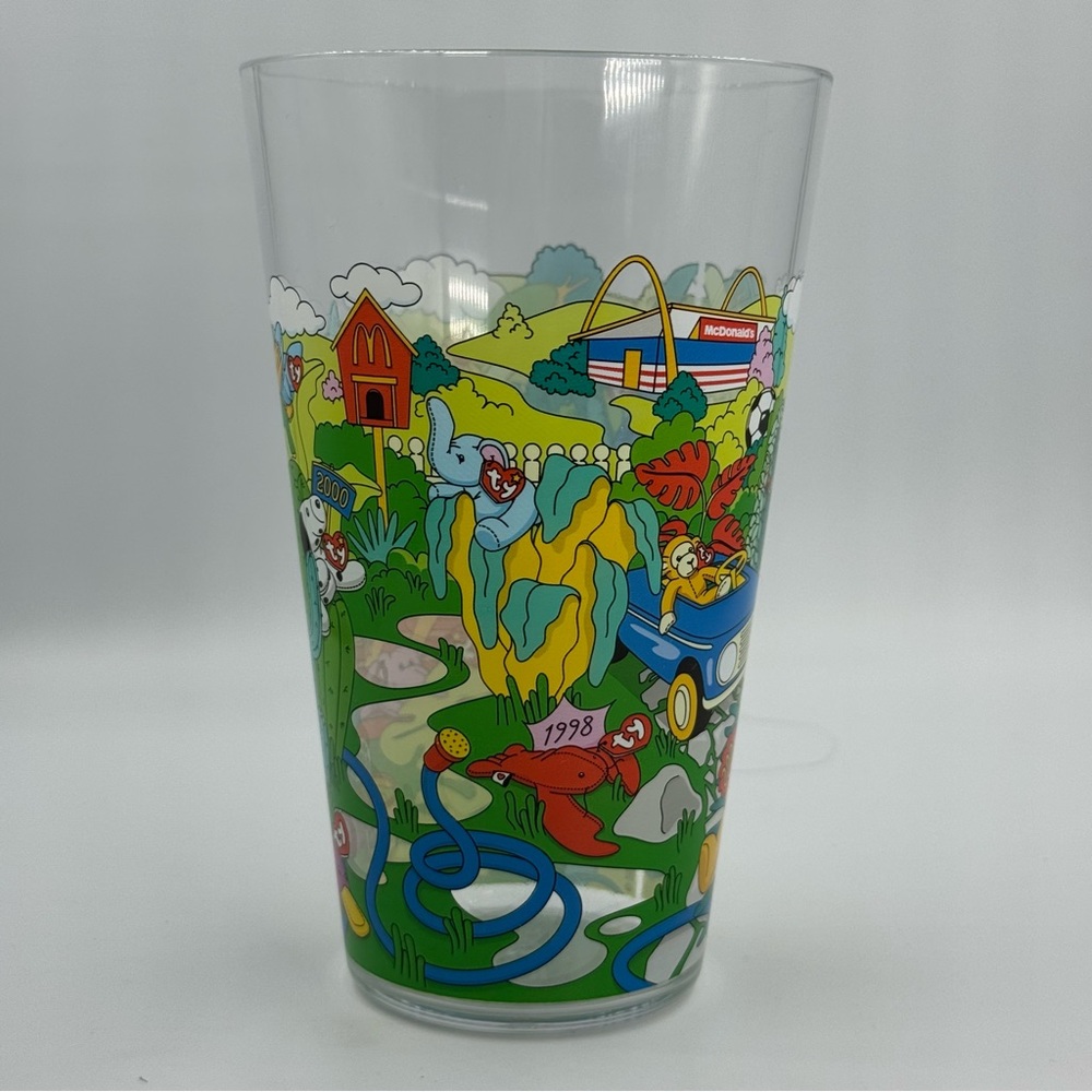 McDonald’s TY Beanie Baby Collectors Cup 2024 Plastic New Opened